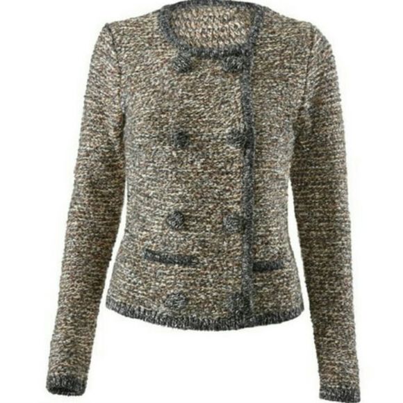 CAbi Sweaters - NWT CAbi 3016 Chunky Ritz Sweater Jacket Cardigan